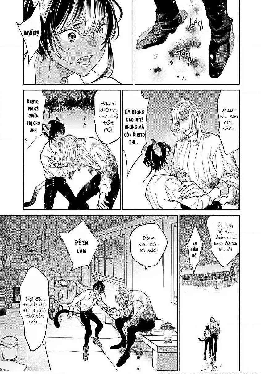 Tiếng Lòng Của Thú Cưng Chapter 5 Trang 11