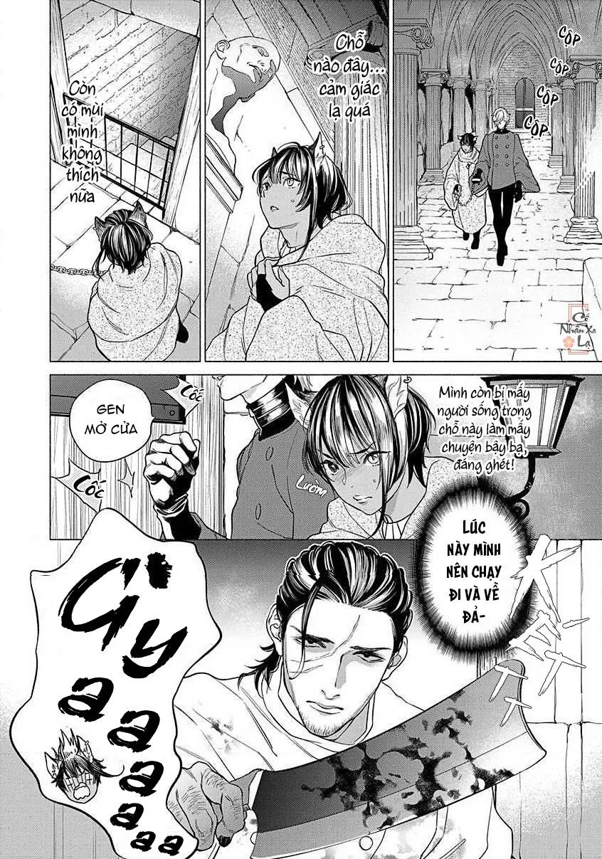 Tiếng Lòng Của Thú Cưng Chapter 1 Trang 5