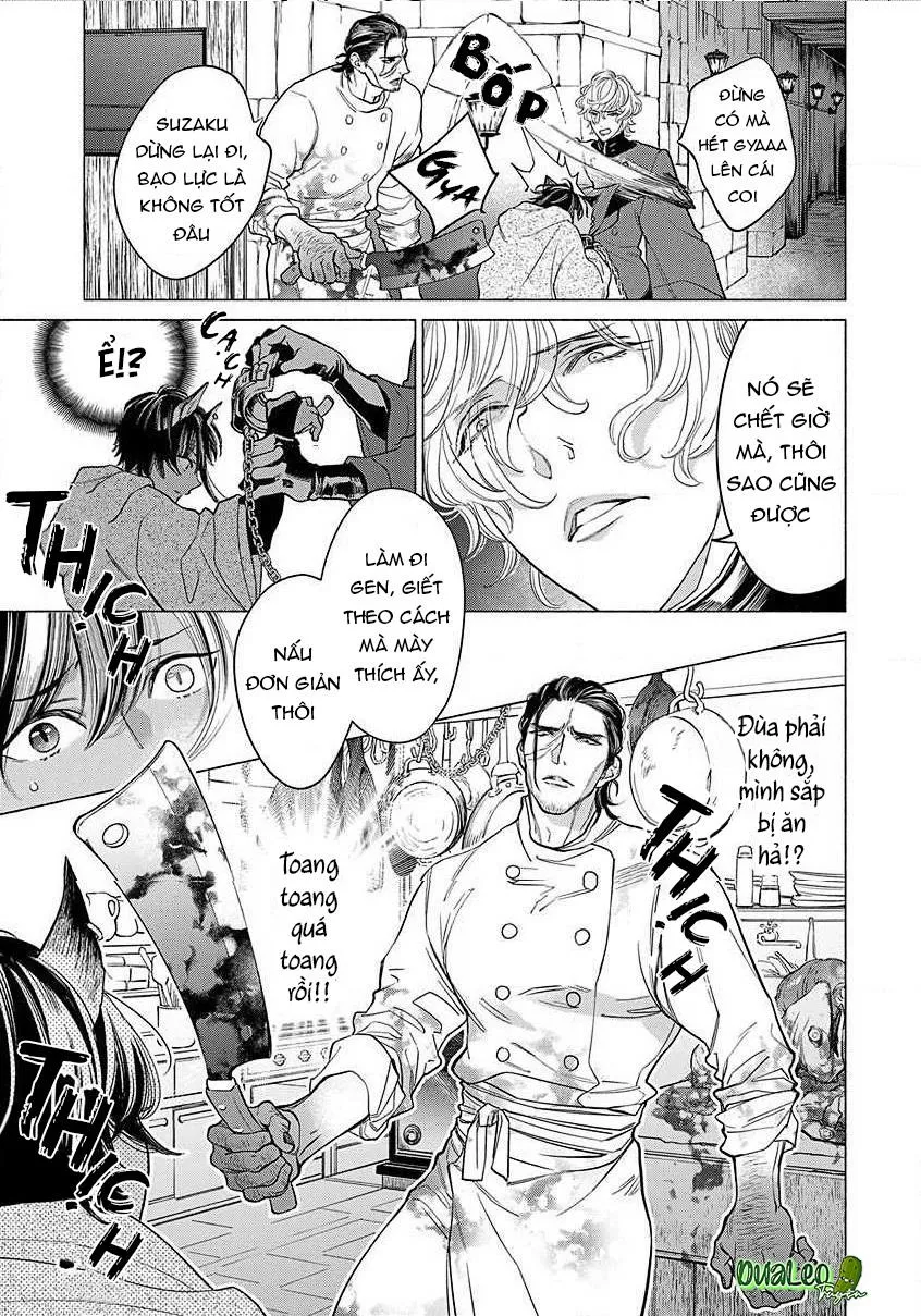 Tiếng Lòng Của Thú Cưng Chapter 1 Trang 6