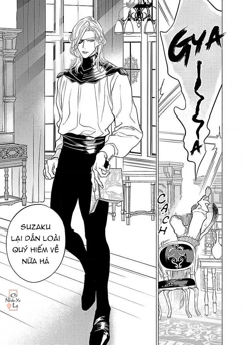 Tiếng Lòng Của Thú Cưng Chapter 1 Trang 8