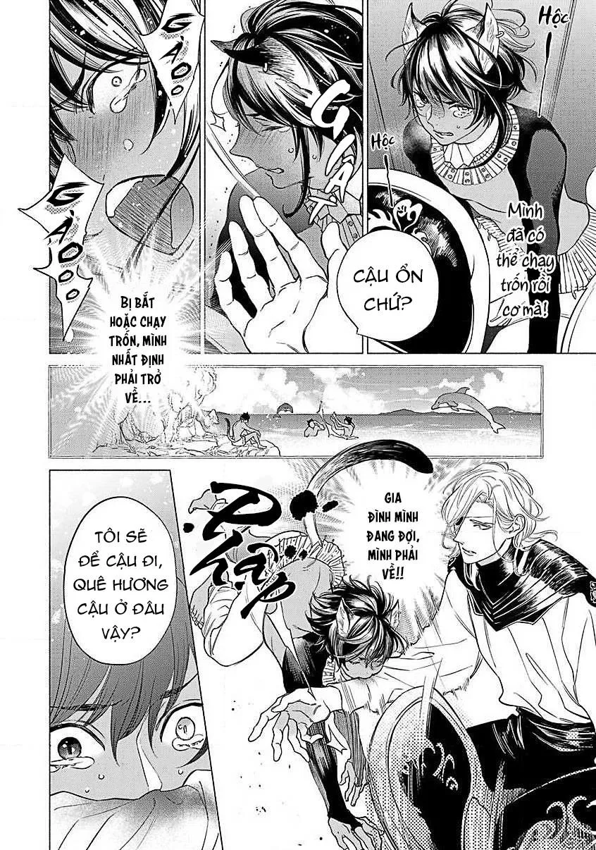 Tiếng Lòng Của Thú Cưng Chapter 1 Trang 9