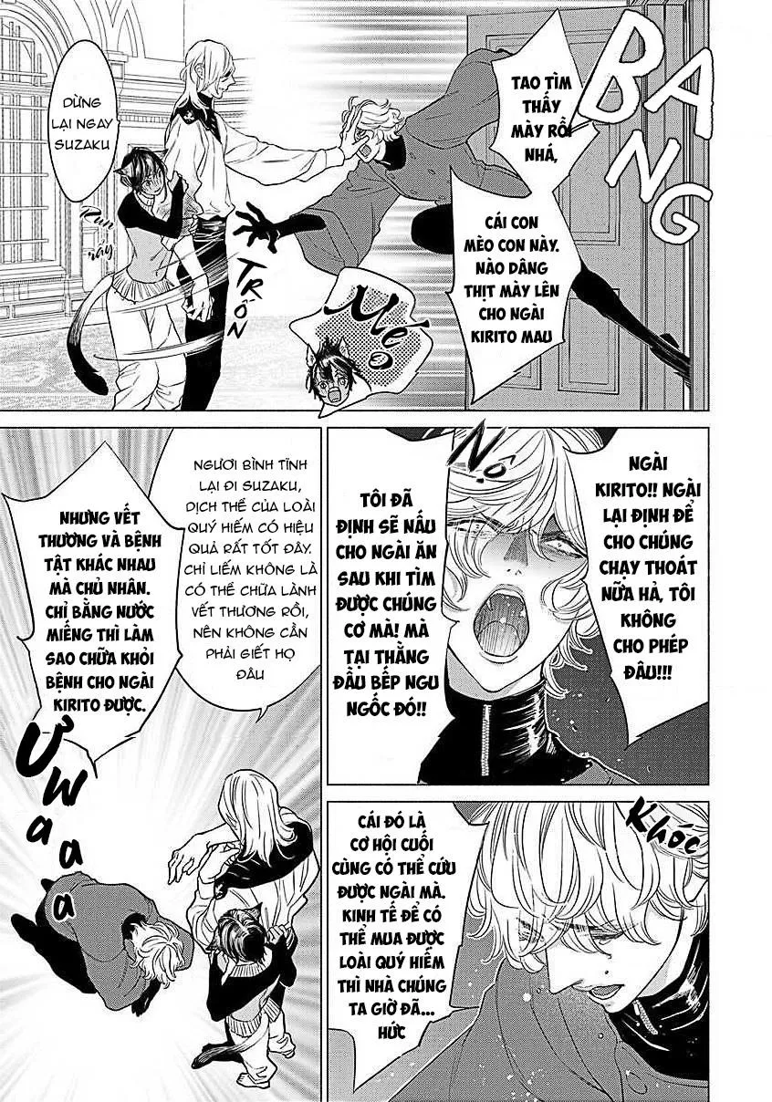 Tiếng Lòng Của Thú Cưng Chapter 1 Trang 14
