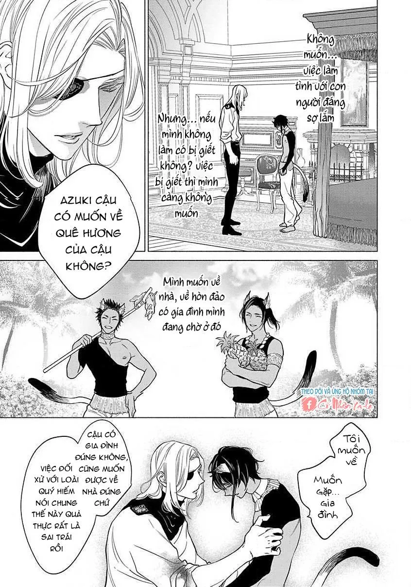 Tiếng Lòng Của Thú Cưng Chapter 1 Trang 16