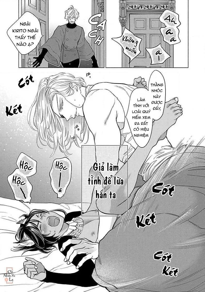 Tiếng Lòng Của Thú Cưng Chapter 1 Trang 18