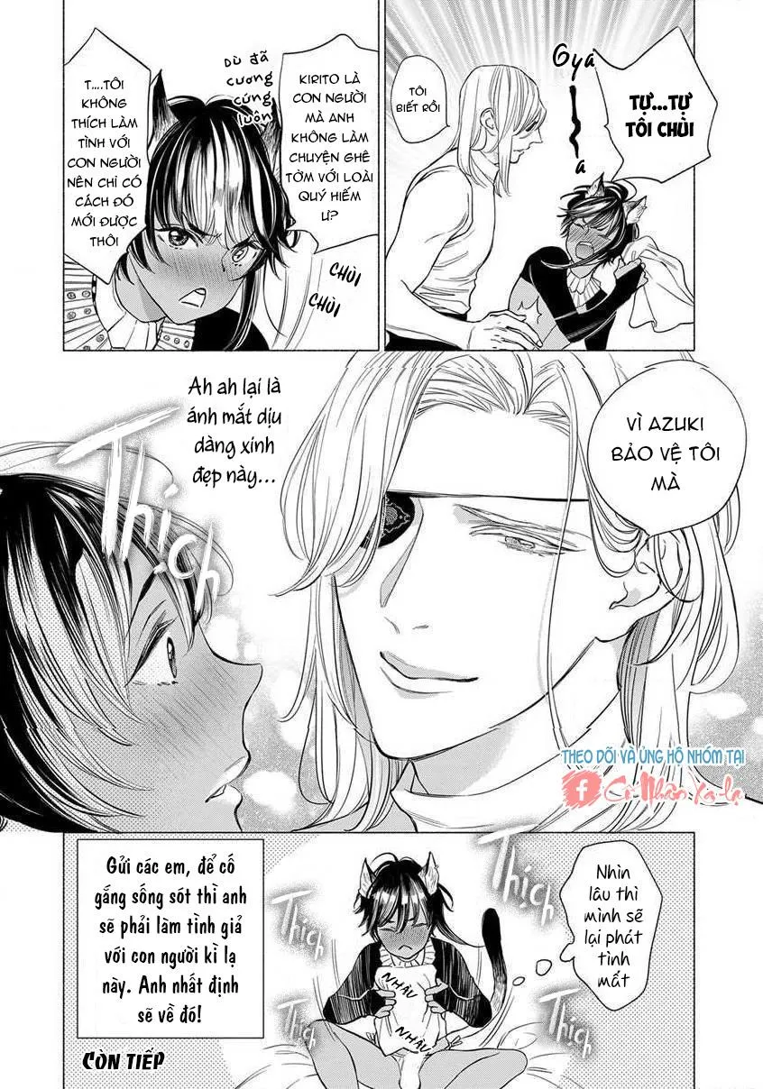 Tiếng Lòng Của Thú Cưng Chapter 1 Trang 25