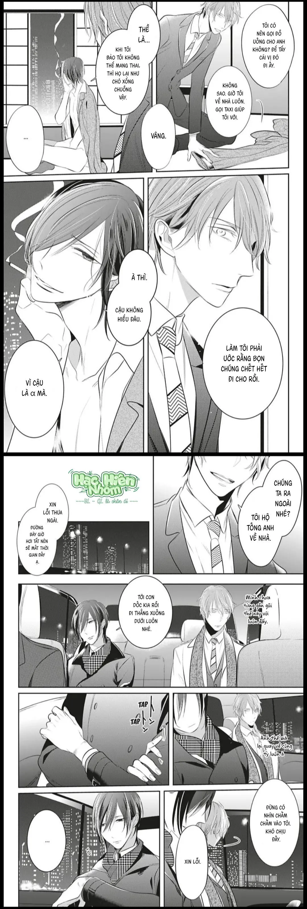 Tiếng oán than của kẻ bị trói buộc Chapter 2 Trang 3
