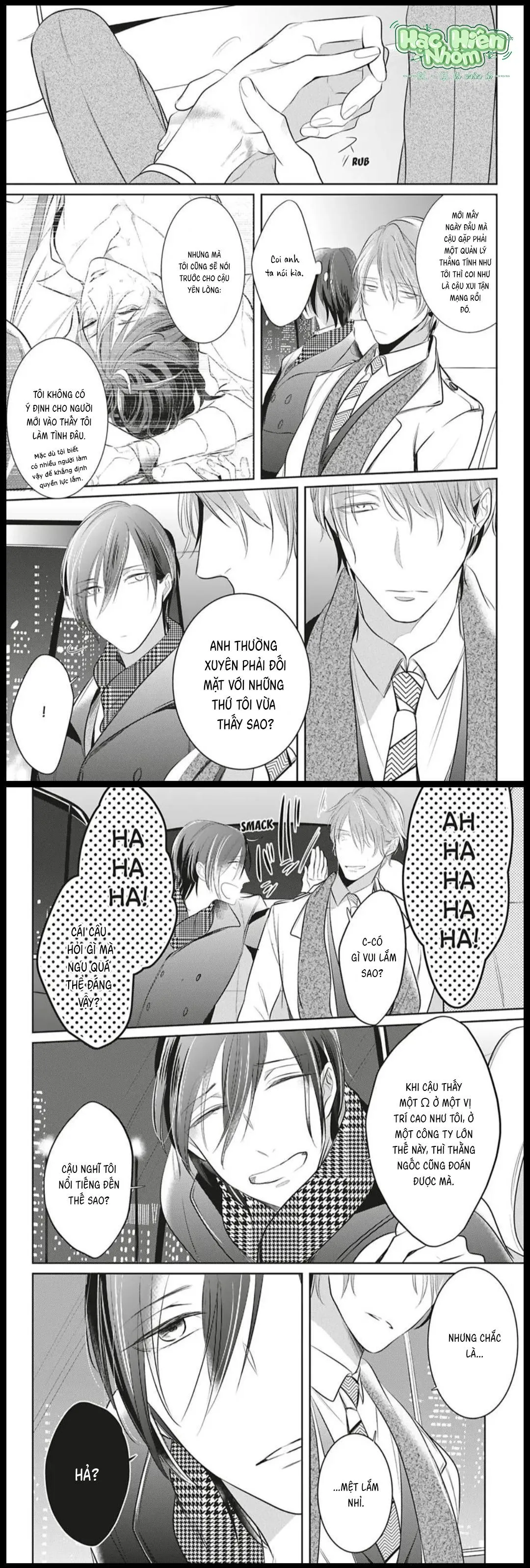 Tiếng oán than của kẻ bị trói buộc Chapter 2 Trang 4