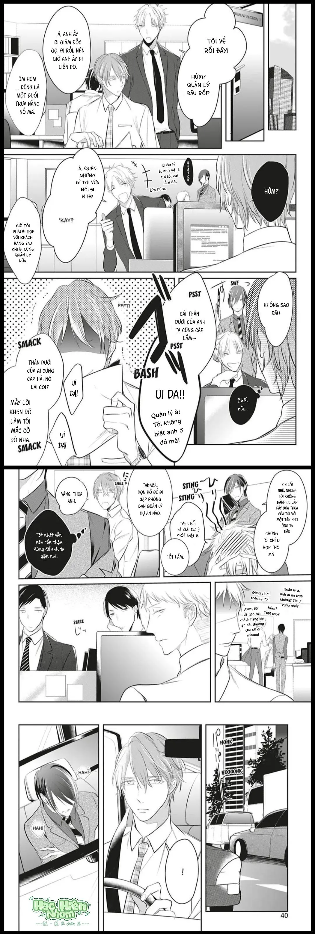 Tiếng oán than của kẻ bị trói buộc Chapter 2 Trang 6