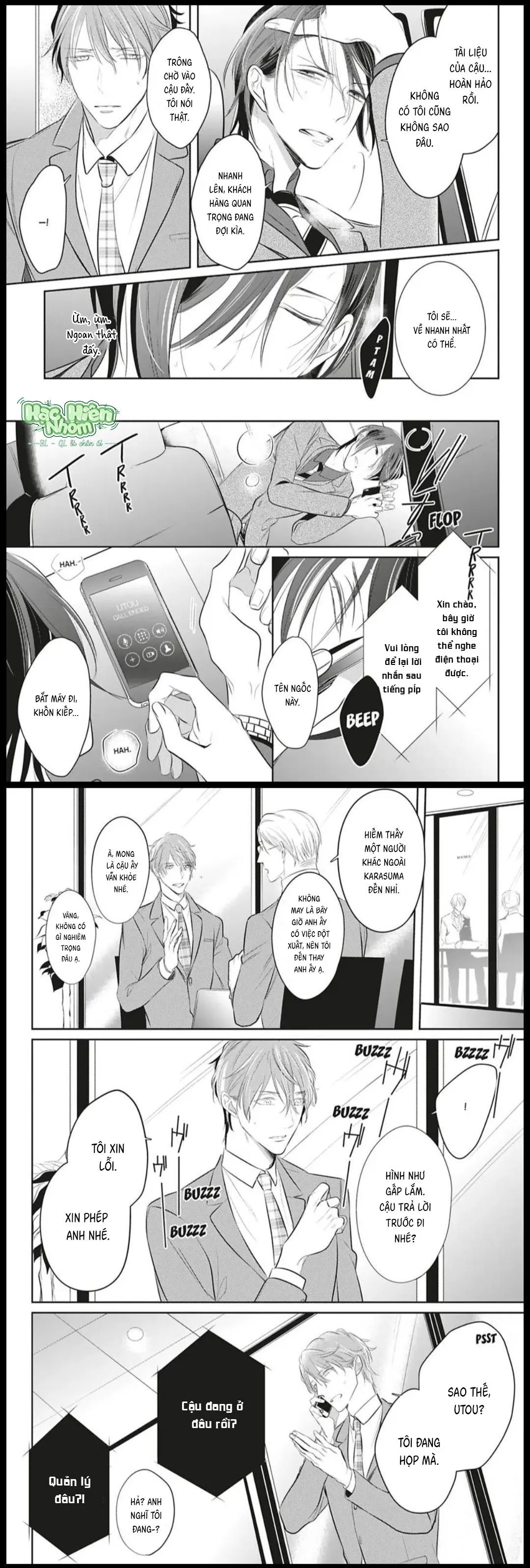 Tiếng oán than của kẻ bị trói buộc Chapter 2 Trang 8