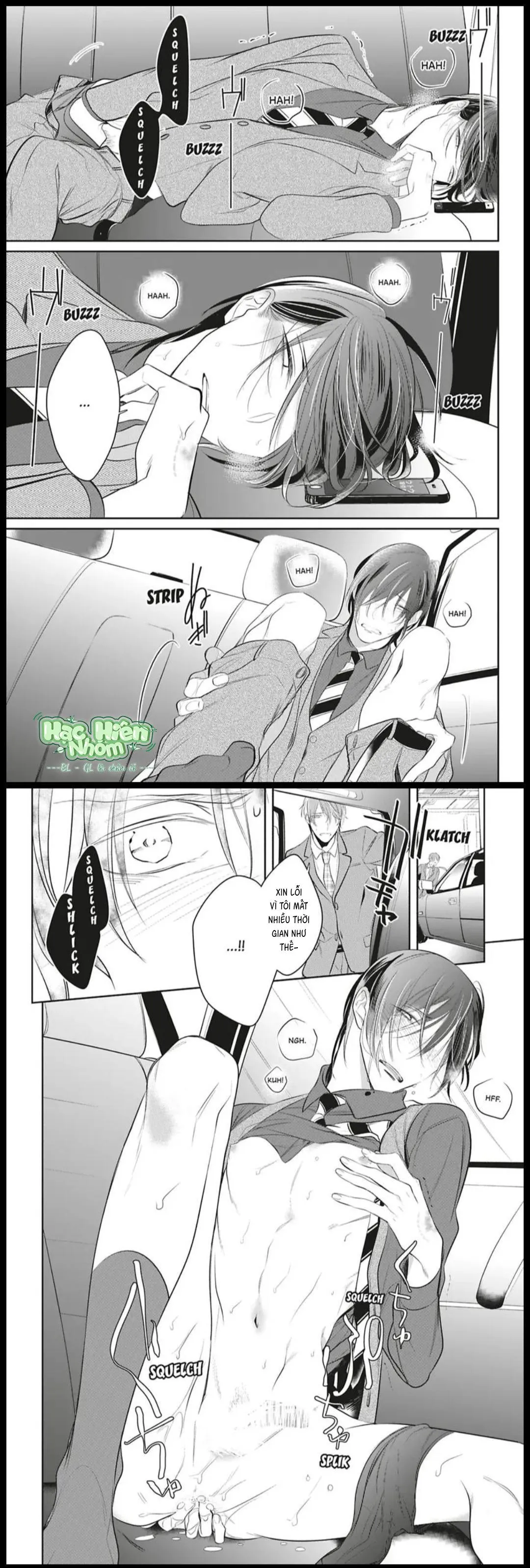 Tiếng oán than của kẻ bị trói buộc Chapter 2 Trang 9