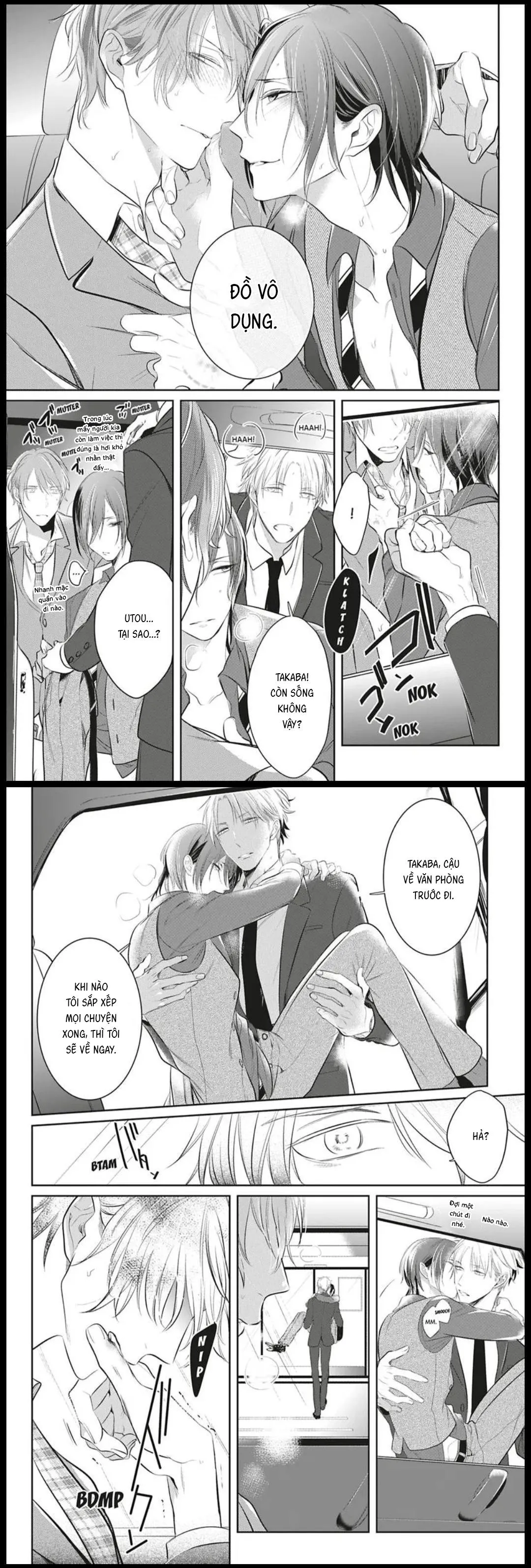 Tiếng oán than của kẻ bị trói buộc Chapter 2 Trang 13