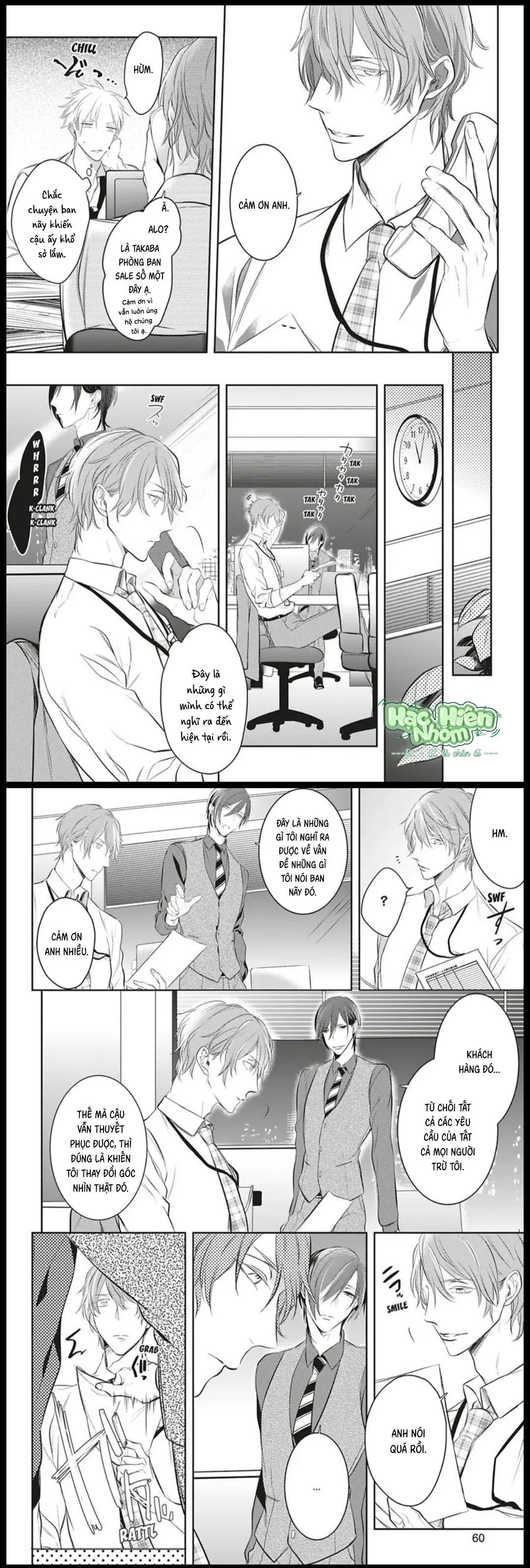 Tiếng oán than của kẻ bị trói buộc Chapter 3 Trang 3