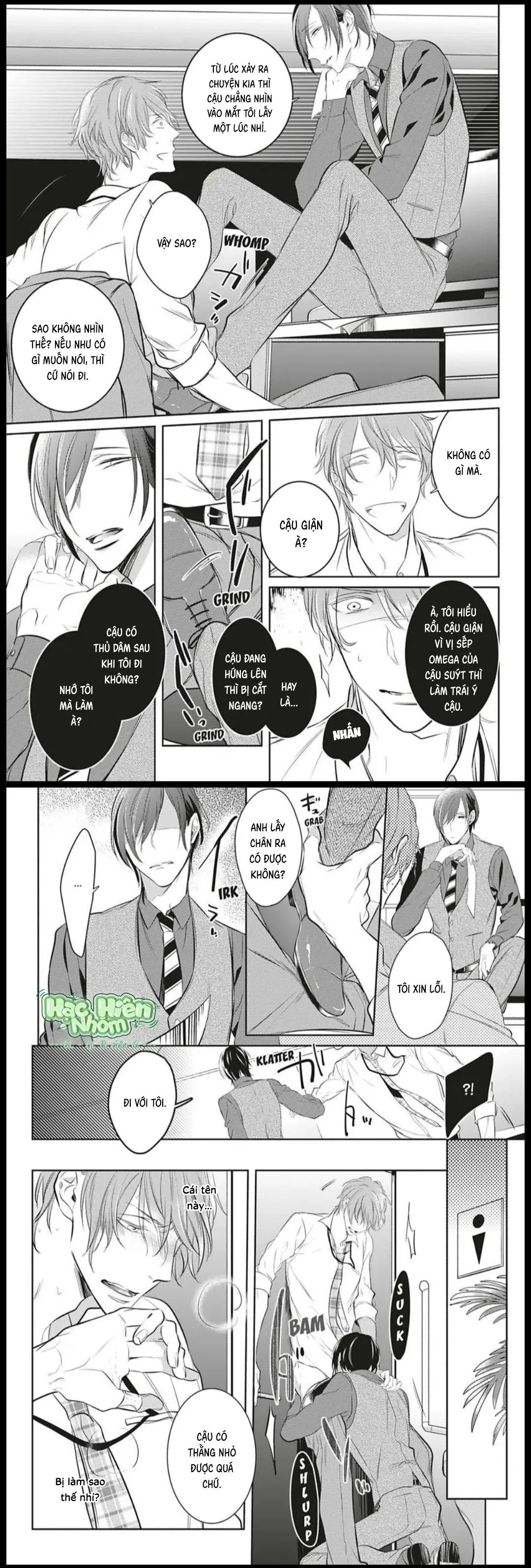 Tiếng oán than của kẻ bị trói buộc Chapter 3 Trang 4