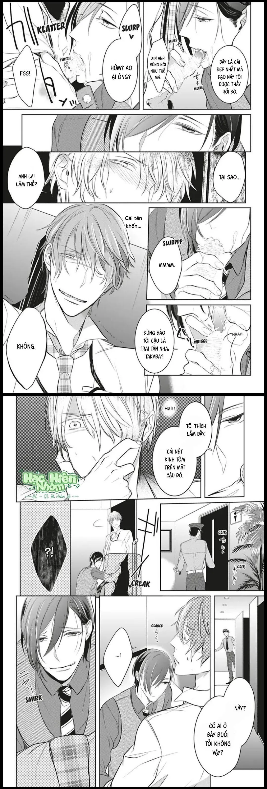 Tiếng oán than của kẻ bị trói buộc Chapter 3 Trang 5