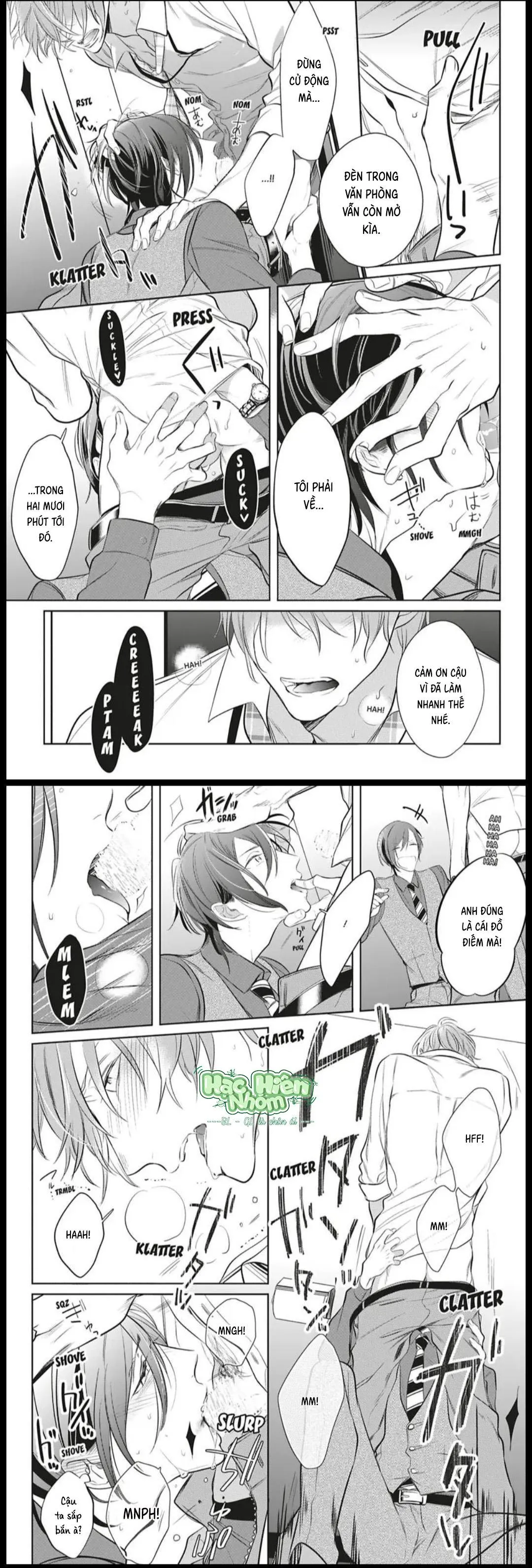 Tiếng oán than của kẻ bị trói buộc Chapter 3 Trang 6