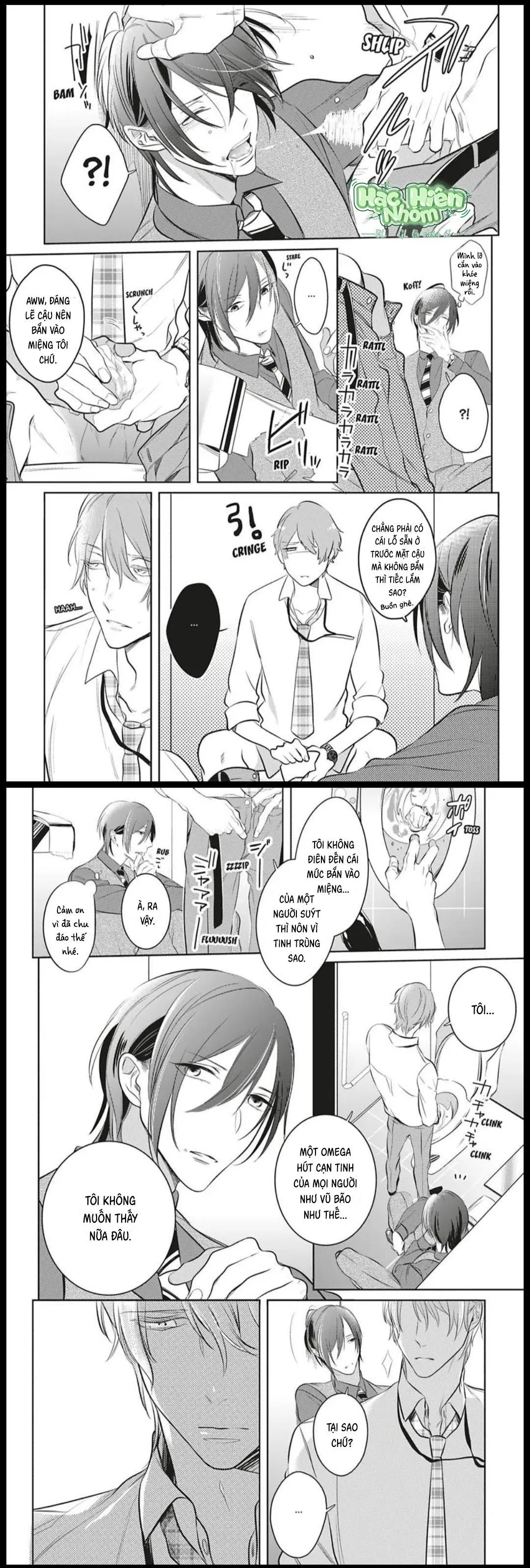 Tiếng oán than của kẻ bị trói buộc Chapter 3 Trang 7