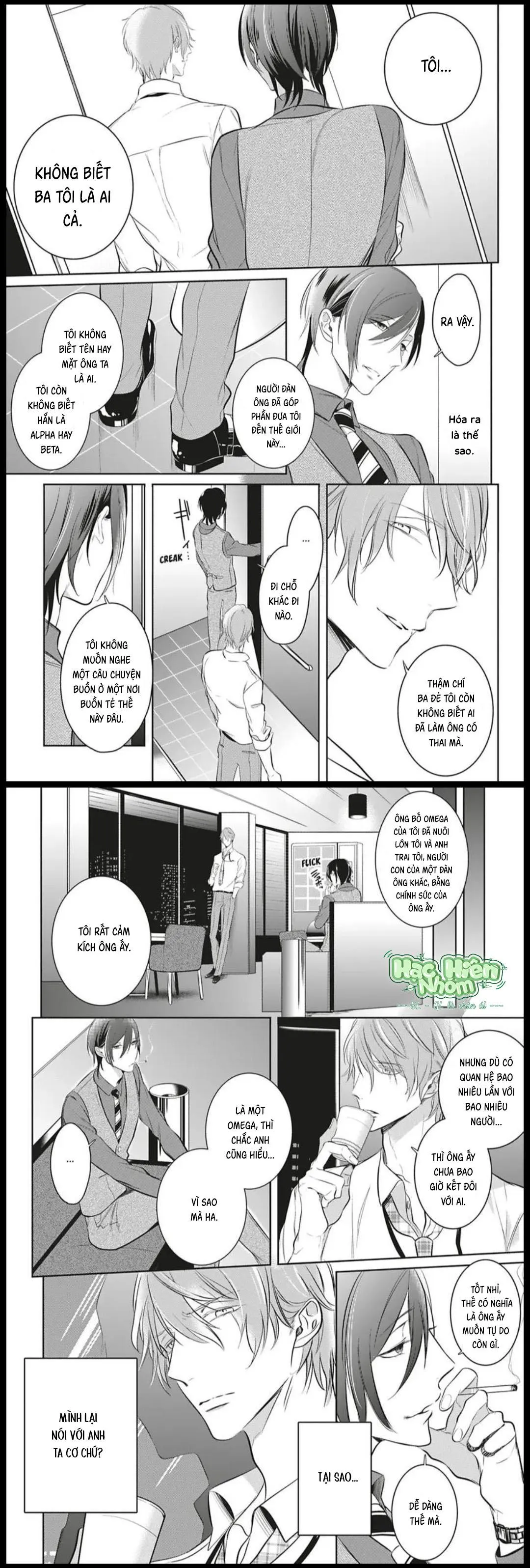 Tiếng oán than của kẻ bị trói buộc Chapter 3 Trang 8