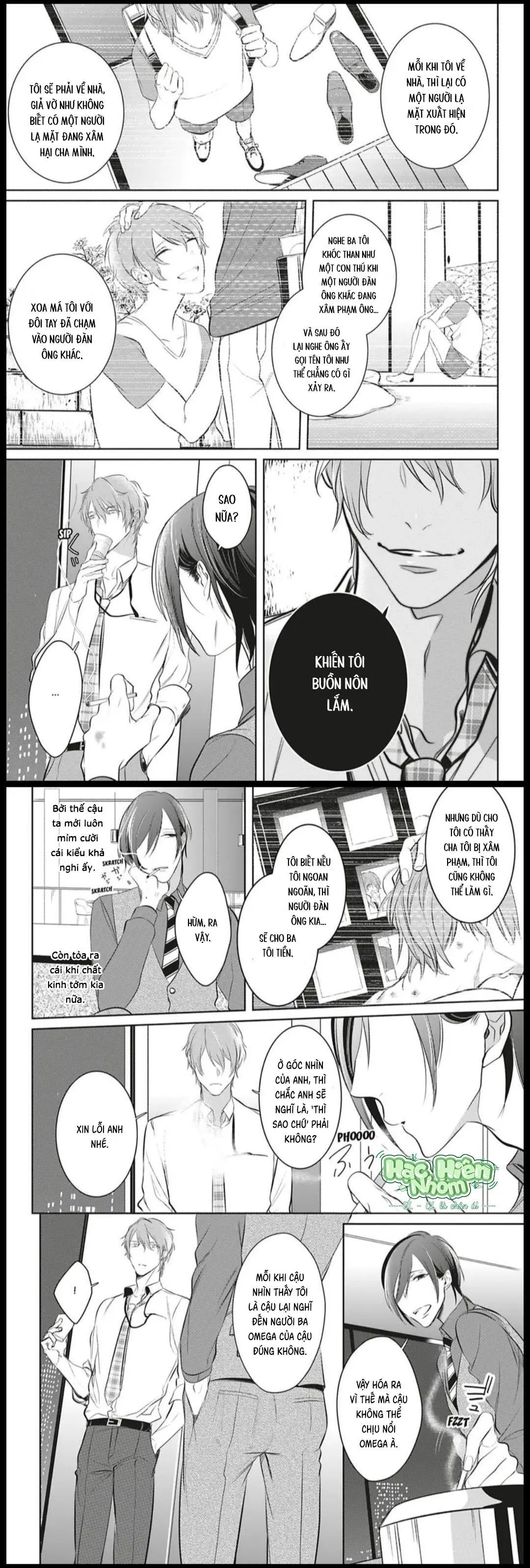 Tiếng oán than của kẻ bị trói buộc Chapter 3 Trang 9