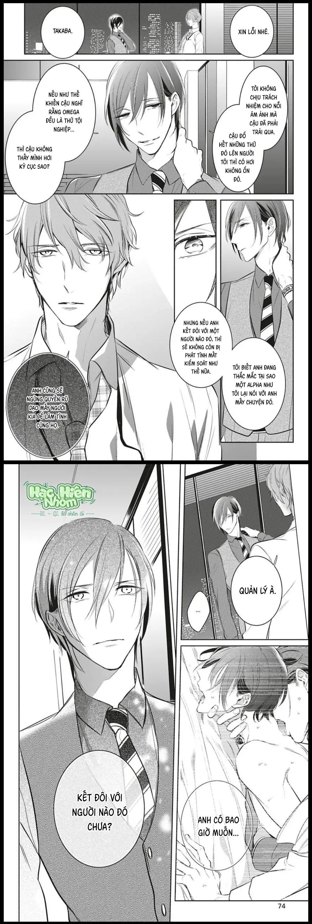 Tiếng oán than của kẻ bị trói buộc Chapter 3 Trang 10