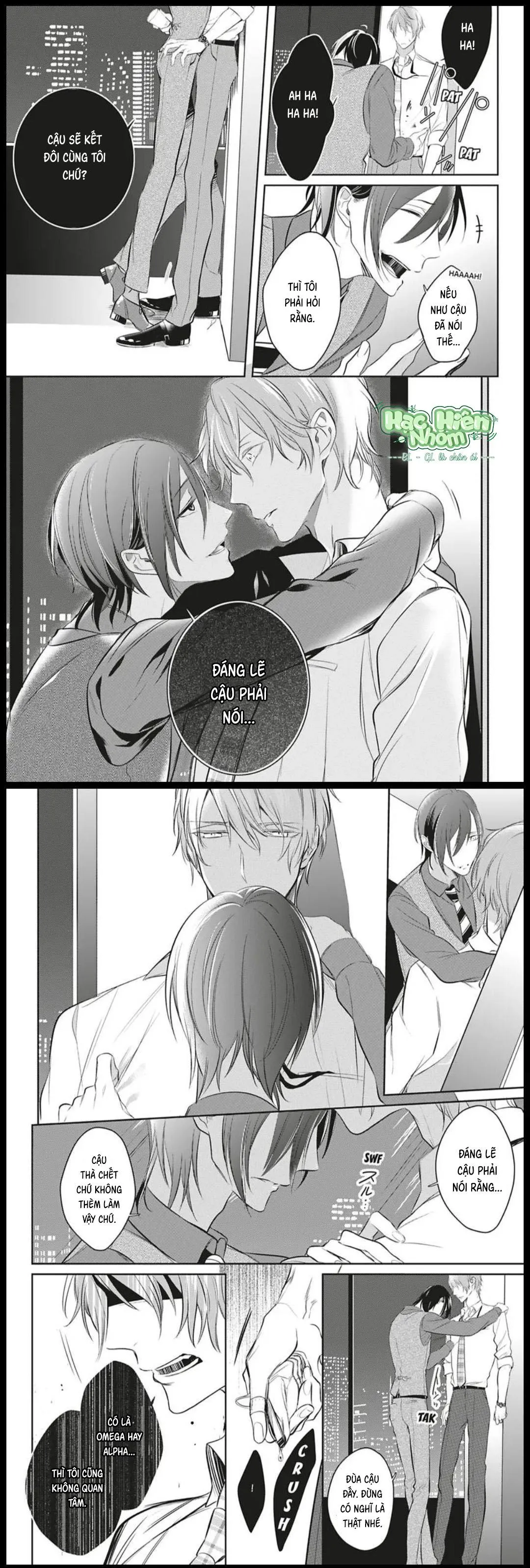 Tiếng oán than của kẻ bị trói buộc Chapter 3 Trang 11