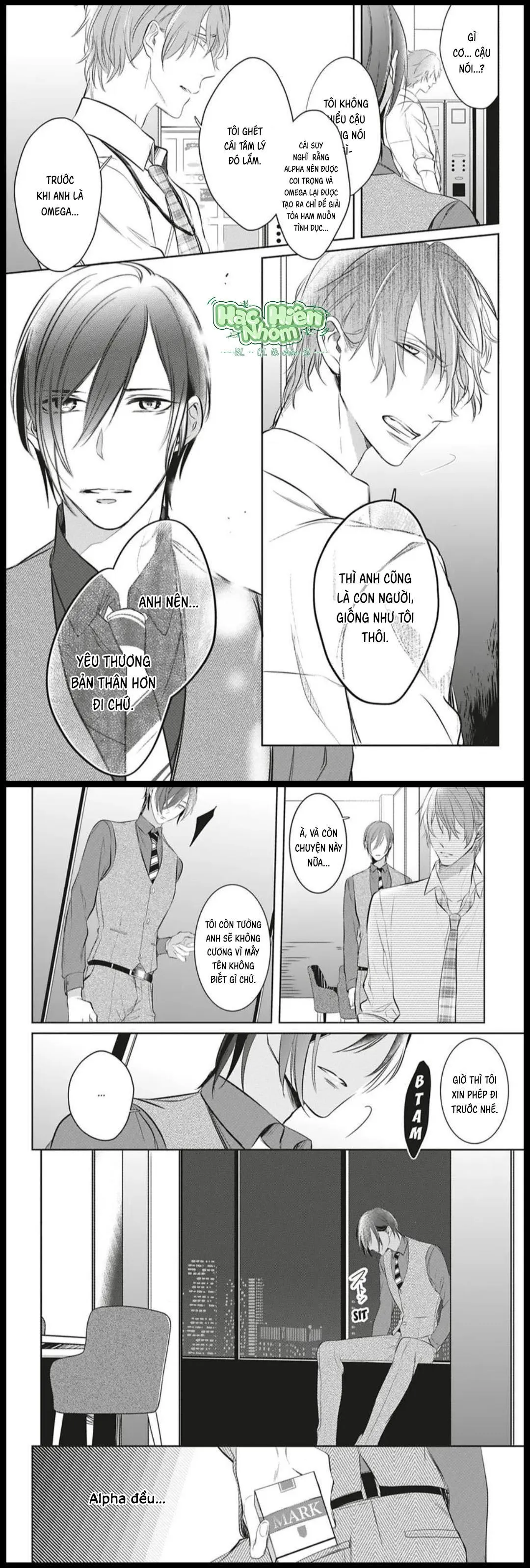 Tiếng oán than của kẻ bị trói buộc Chapter 3 Trang 12