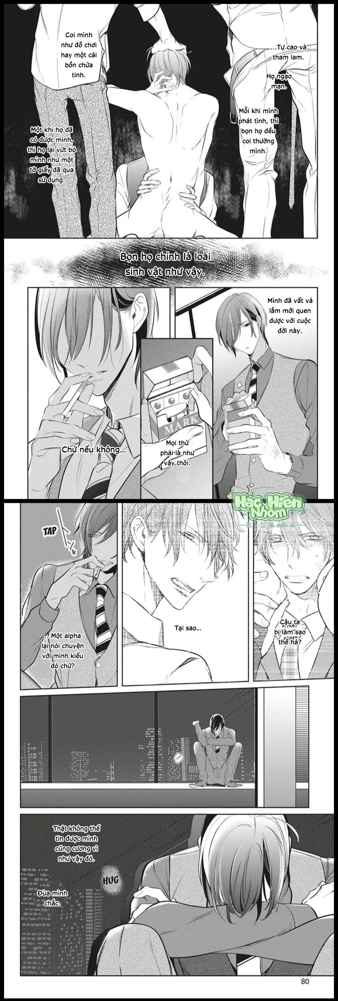 Tiếng oán than của kẻ bị trói buộc Chapter 3 Trang 13