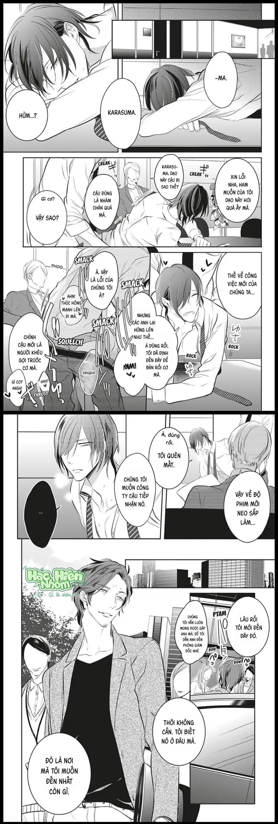 Tiếng oán than của kẻ bị trói buộc Chapter 3 Trang 14