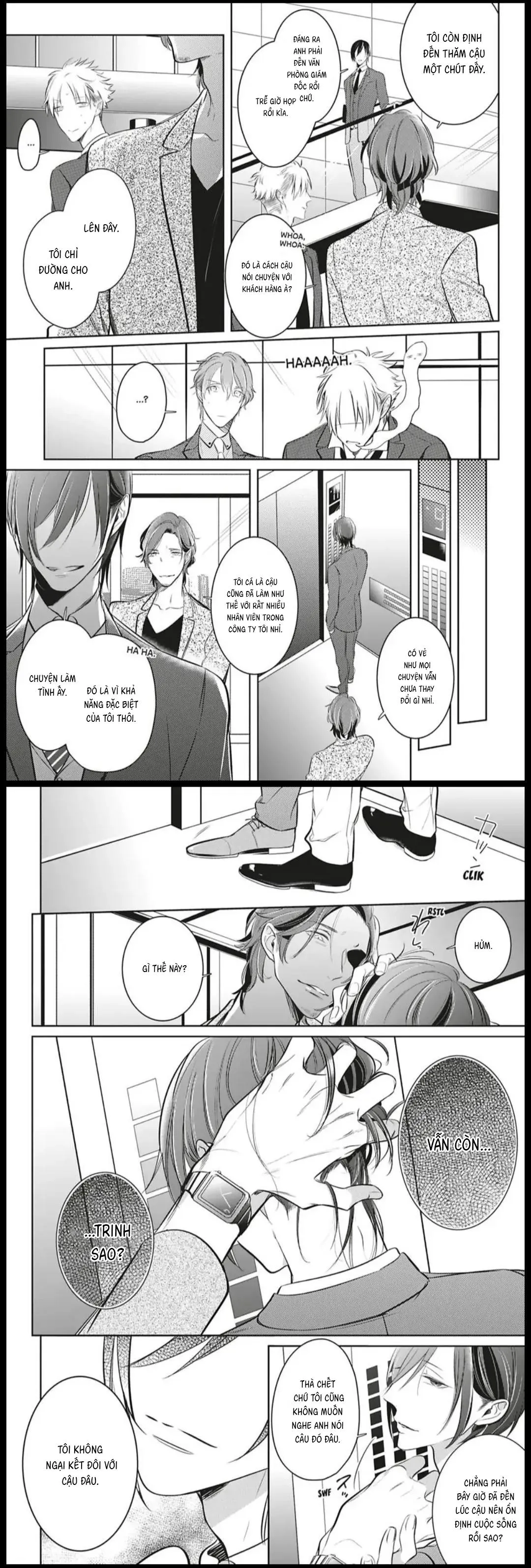 Tiếng oán than của kẻ bị trói buộc Chapter 4 Trang 3