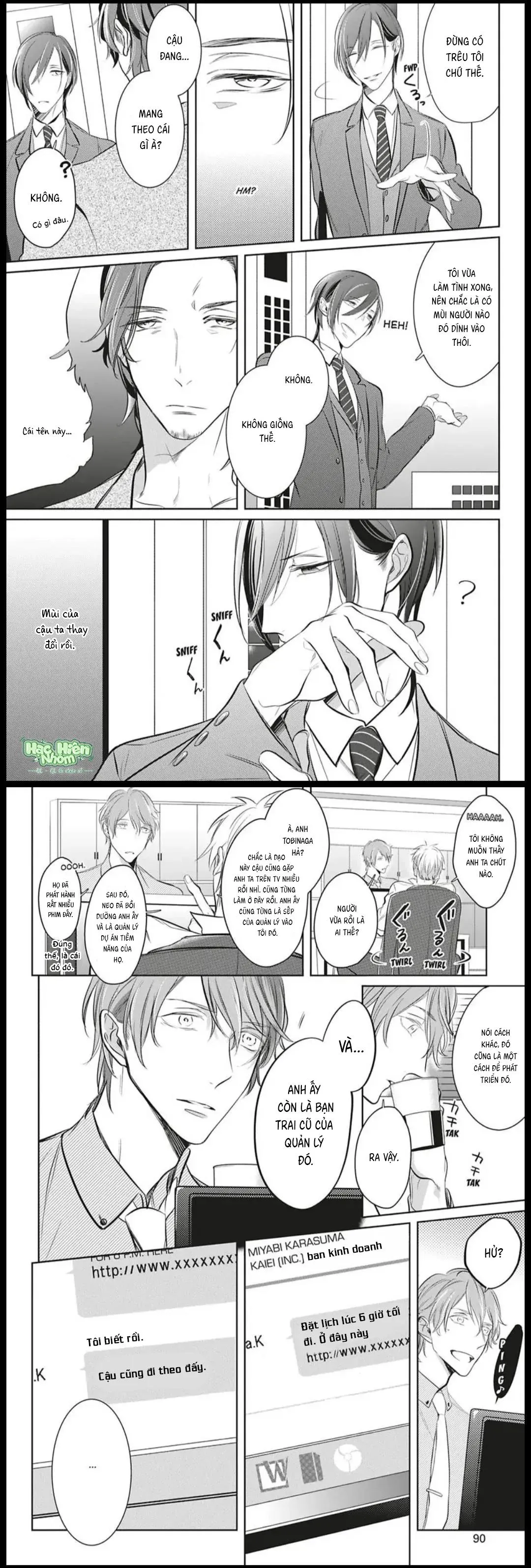 Tiếng oán than của kẻ bị trói buộc Chapter 4 Trang 4