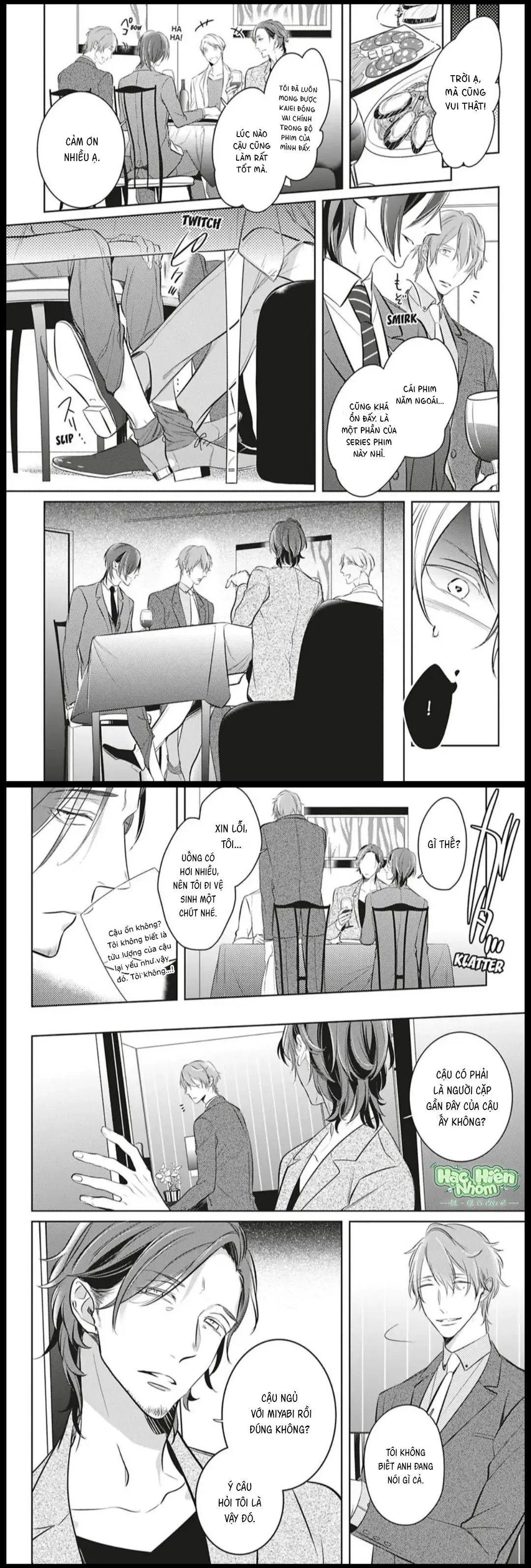 Tiếng oán than của kẻ bị trói buộc Chapter 4 Trang 5