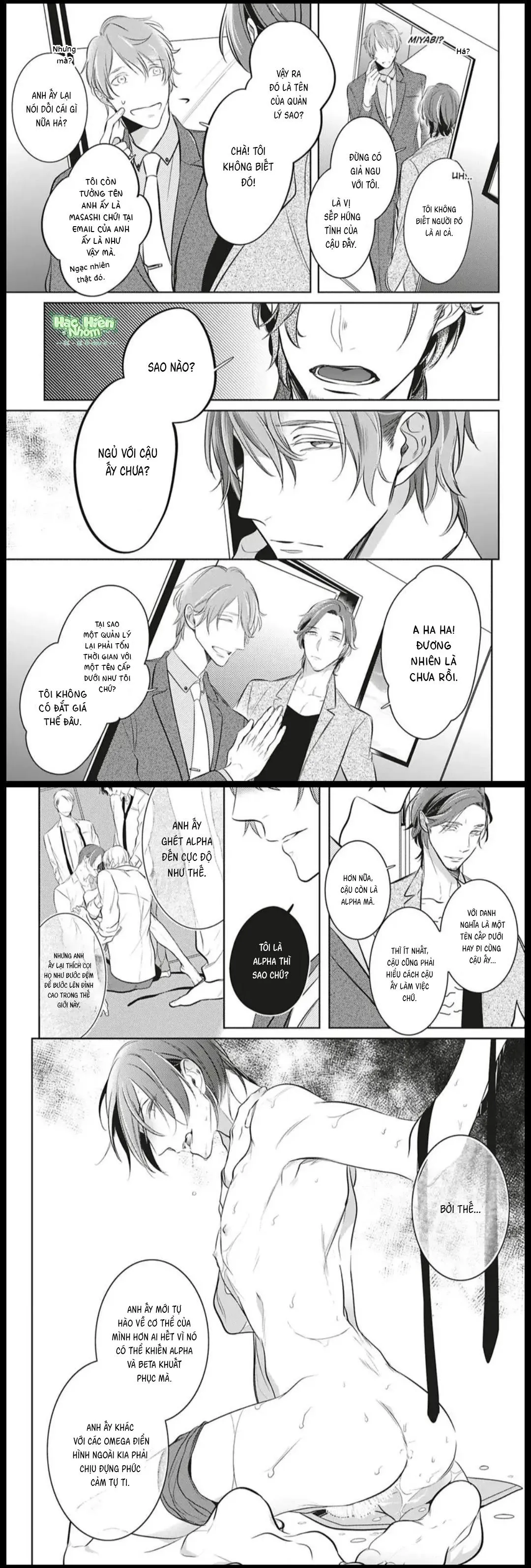 Tiếng oán than của kẻ bị trói buộc Chapter 4 Trang 6