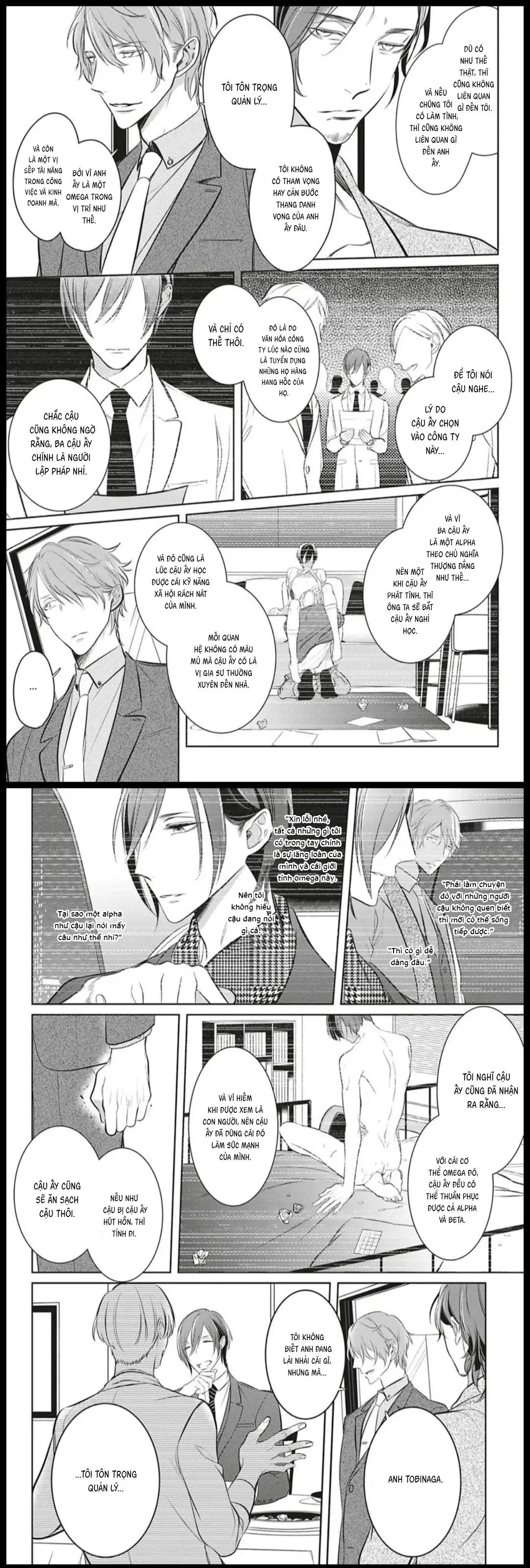 Tiếng oán than của kẻ bị trói buộc Chapter 4 Trang 7