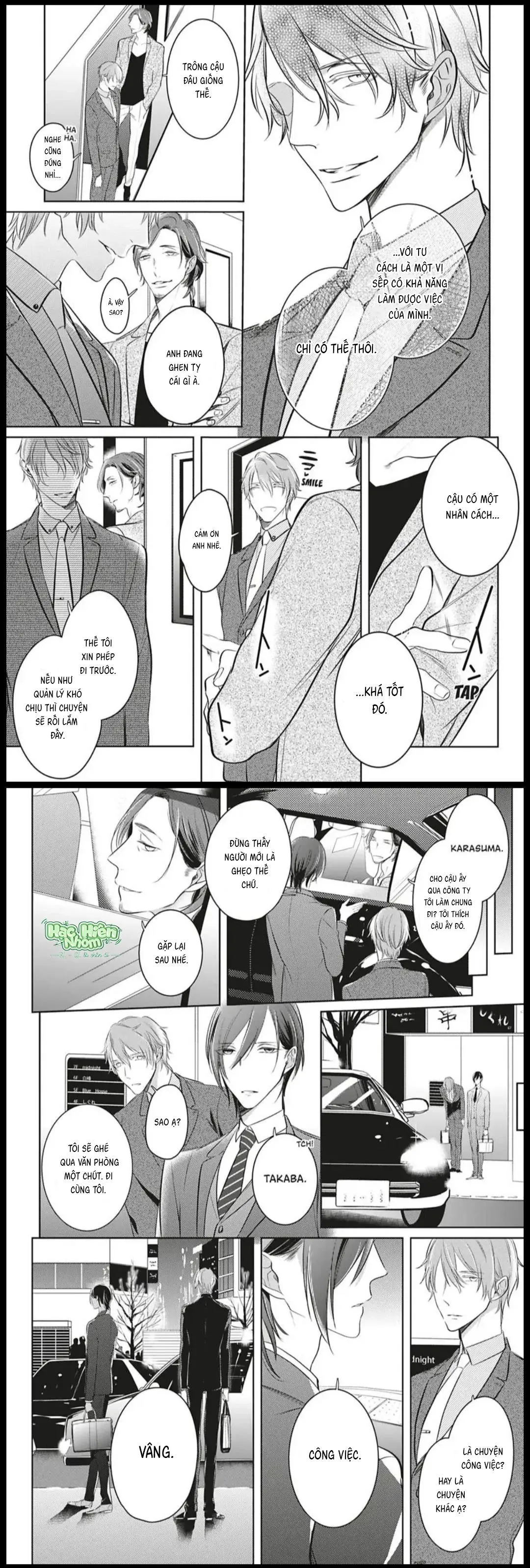 Tiếng oán than của kẻ bị trói buộc Chapter 4 Trang 8