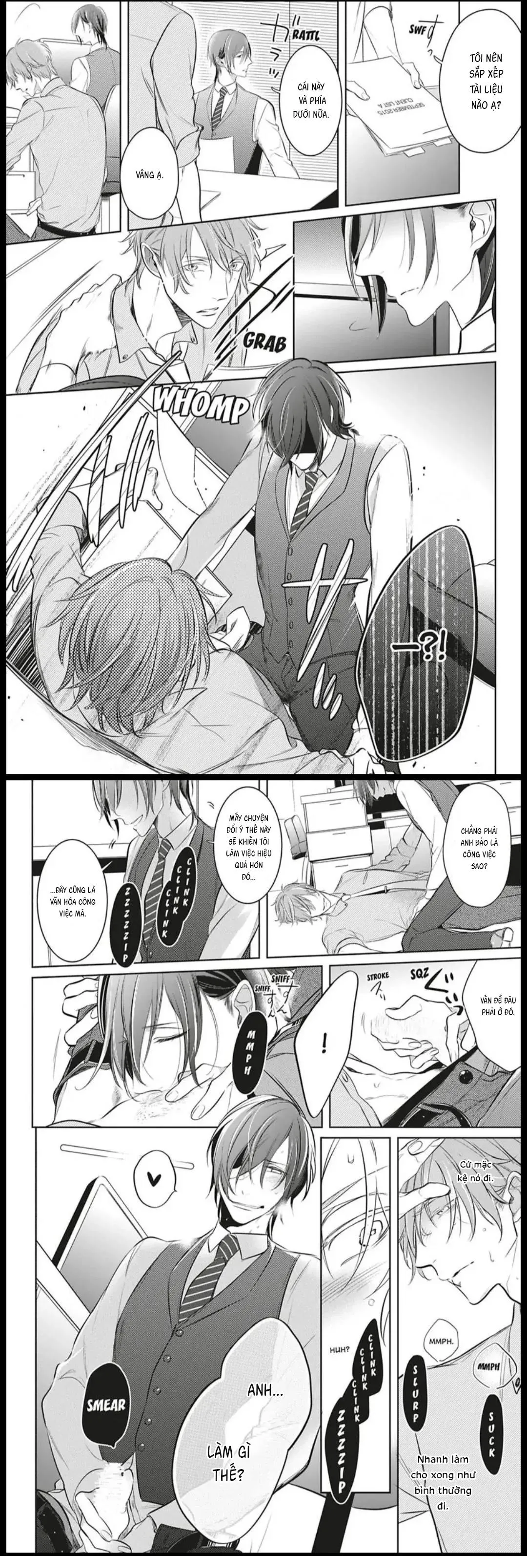 Tiếng oán than của kẻ bị trói buộc Chapter 4 Trang 9