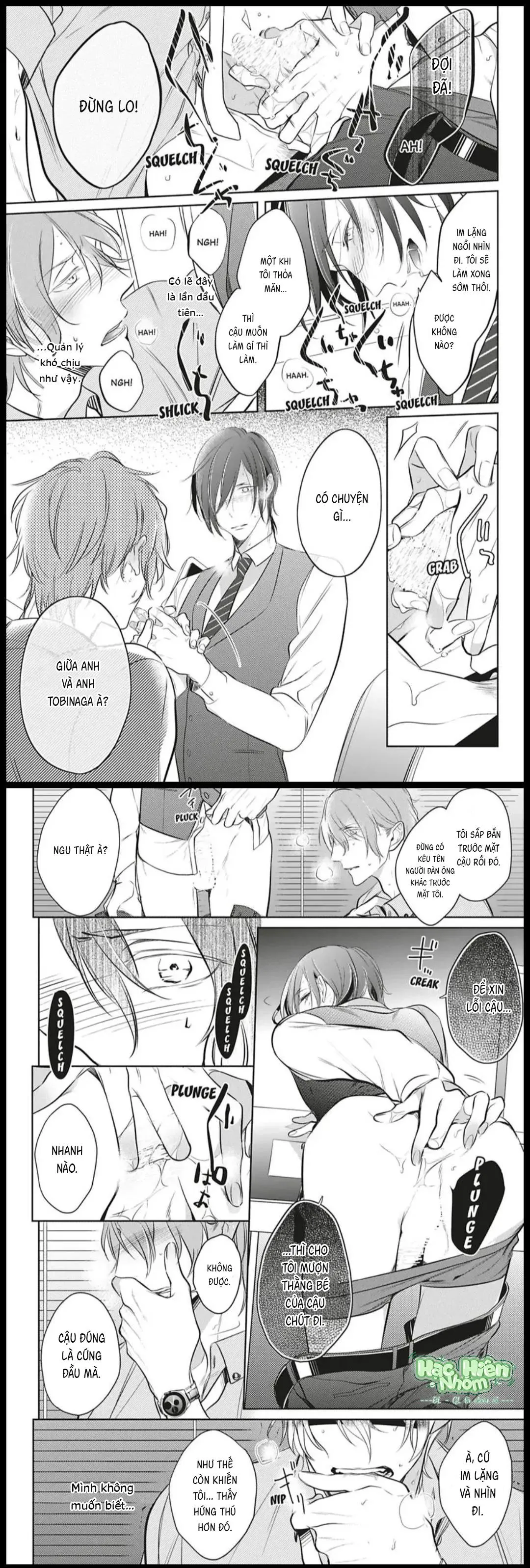 Tiếng oán than của kẻ bị trói buộc Chapter 4 Trang 10