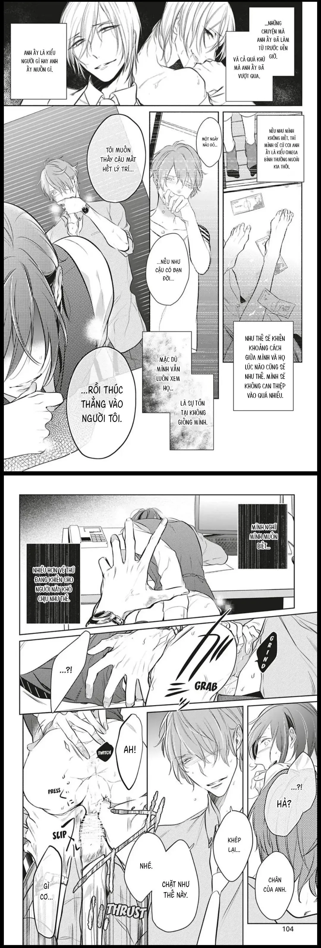 Tiếng oán than của kẻ bị trói buộc Chapter 4 Trang 11