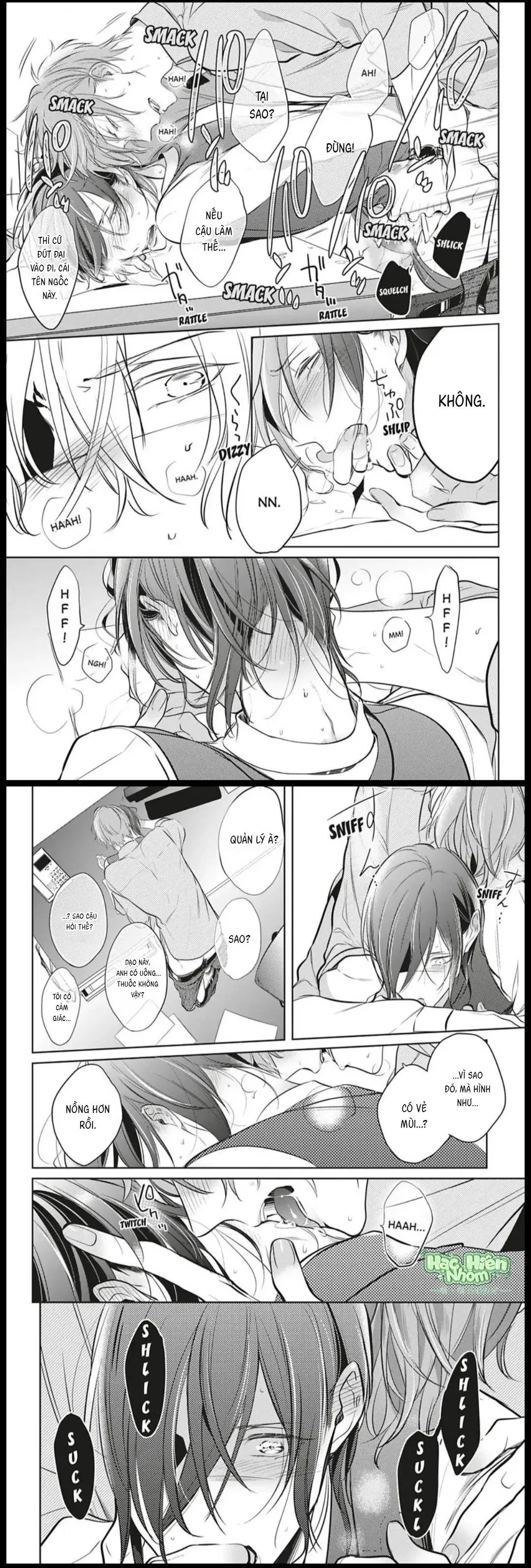 Tiếng oán than của kẻ bị trói buộc Chapter 4 Trang 12