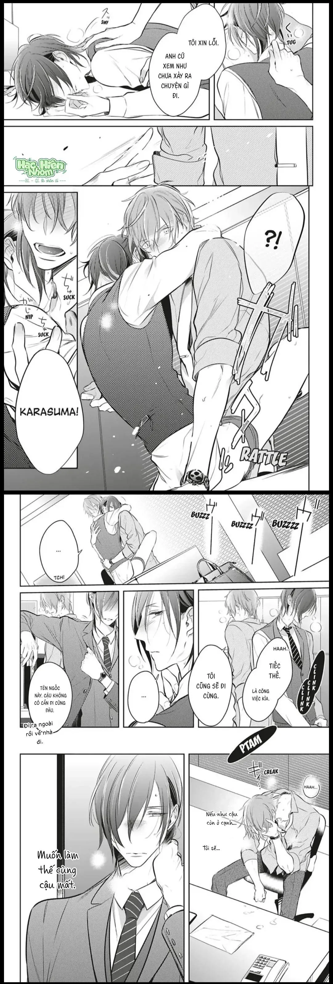 Tiếng oán than của kẻ bị trói buộc Chapter 4 Trang 13