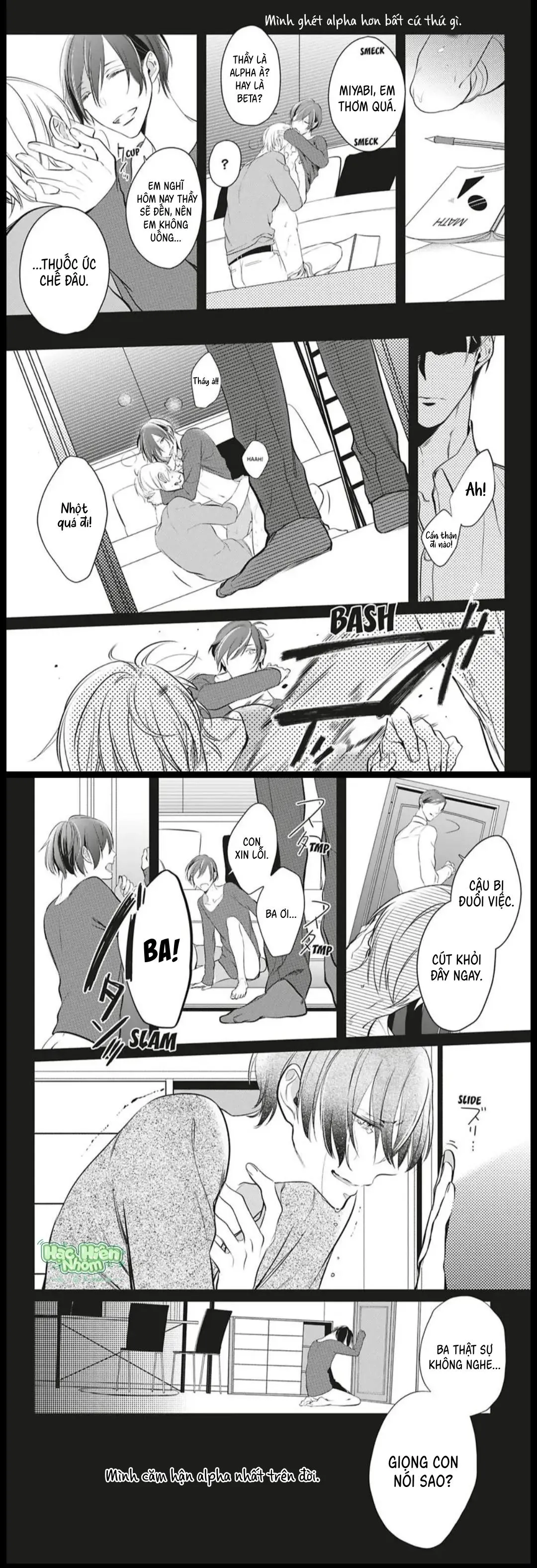 Tiếng oán than của kẻ bị trói buộc Chapter 5 Trang 3