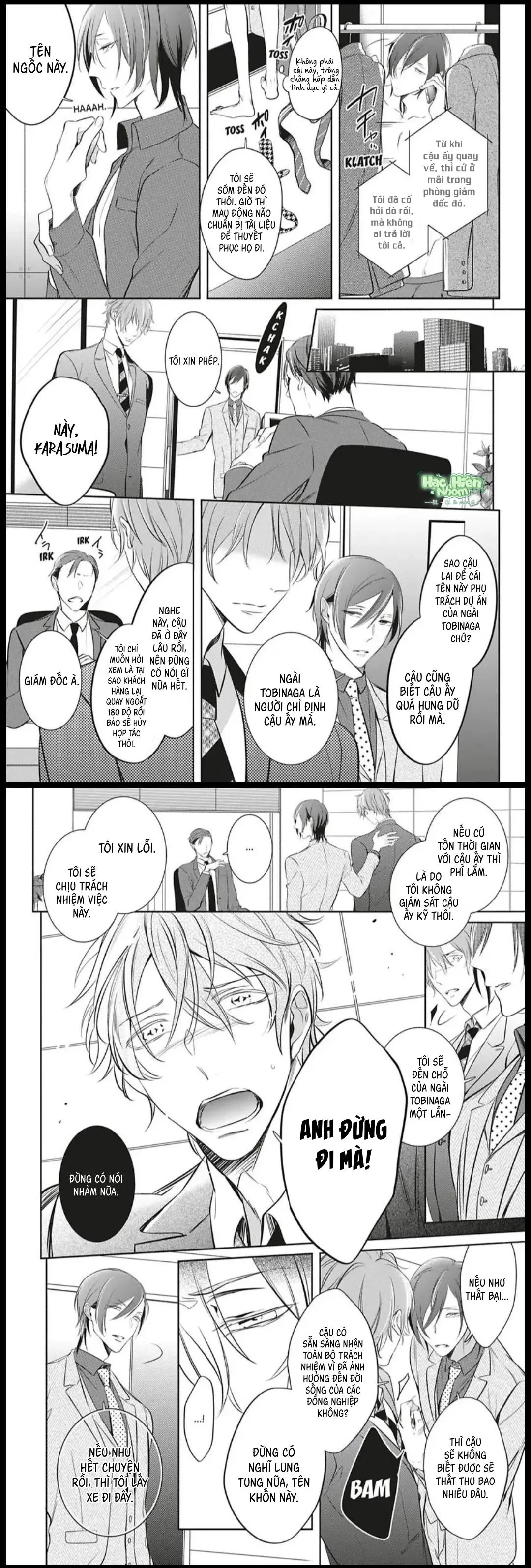 Tiếng oán than của kẻ bị trói buộc Chapter 5 Trang 5