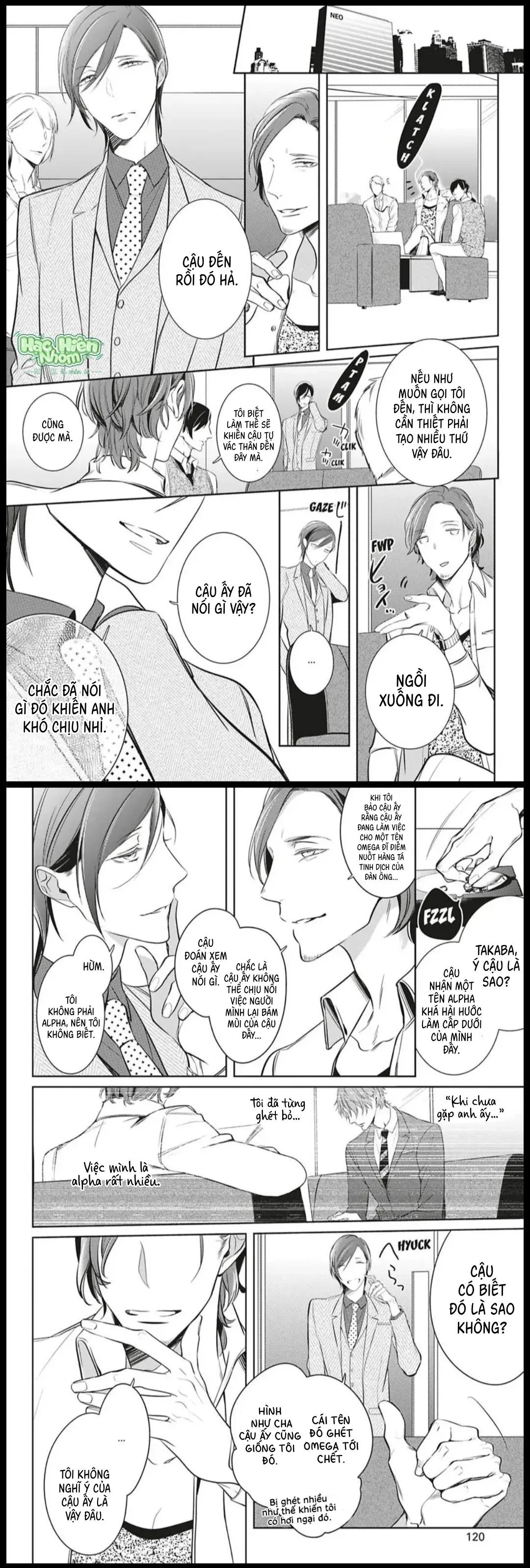 Tiếng oán than của kẻ bị trói buộc Chapter 5 Trang 6