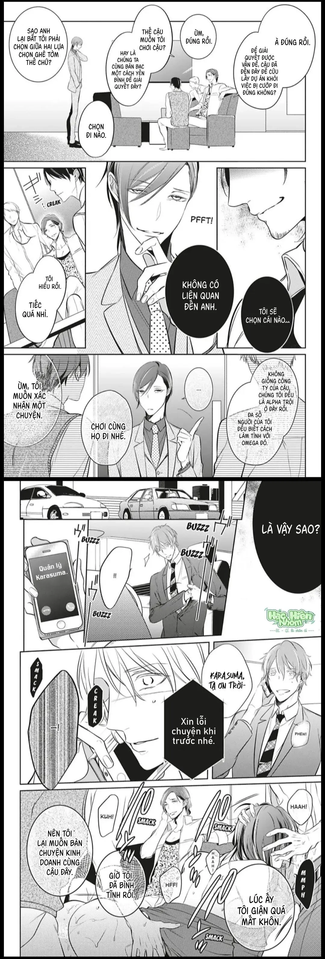 Tiếng oán than của kẻ bị trói buộc Chapter 5 Trang 7