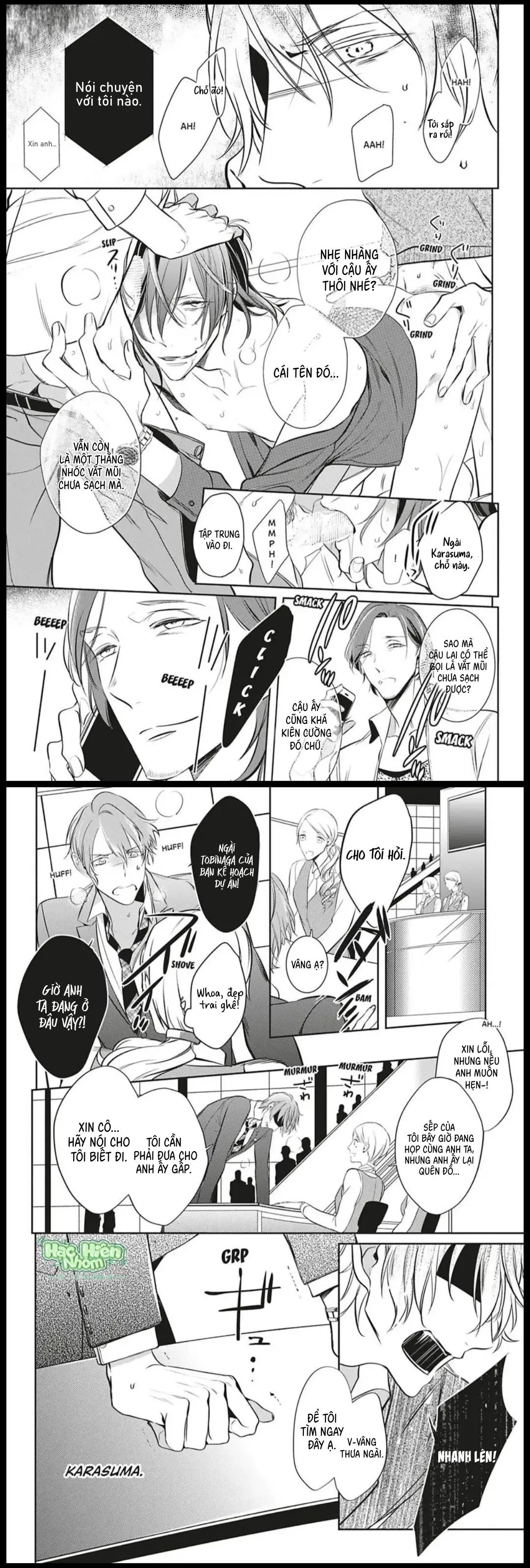 Tiếng oán than của kẻ bị trói buộc Chapter 5 Trang 8