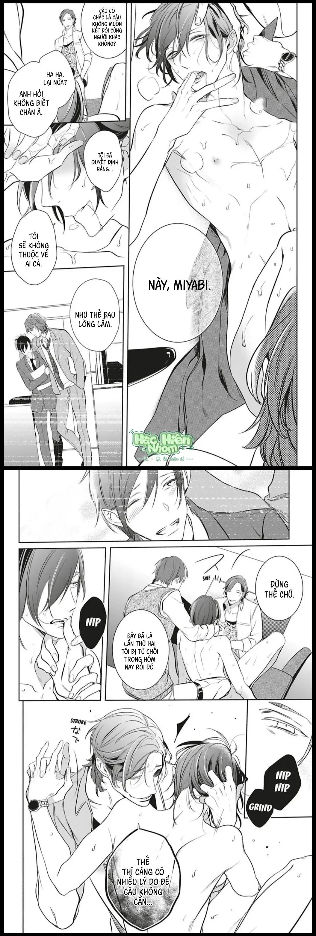 Tiếng oán than của kẻ bị trói buộc Chapter 5 Trang 9