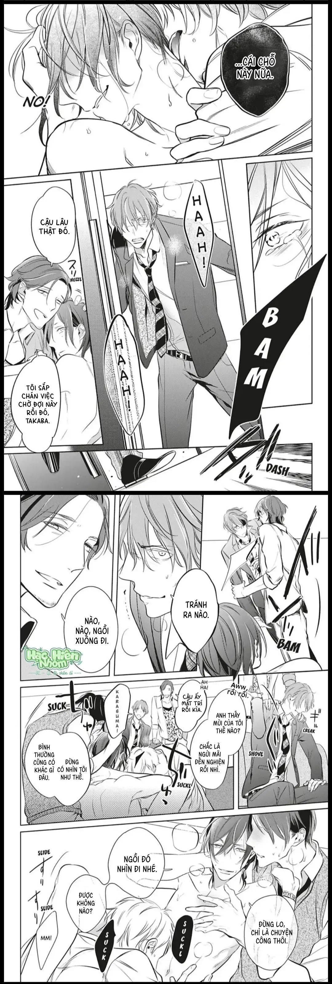 Tiếng oán than của kẻ bị trói buộc Chapter 5 Trang 10