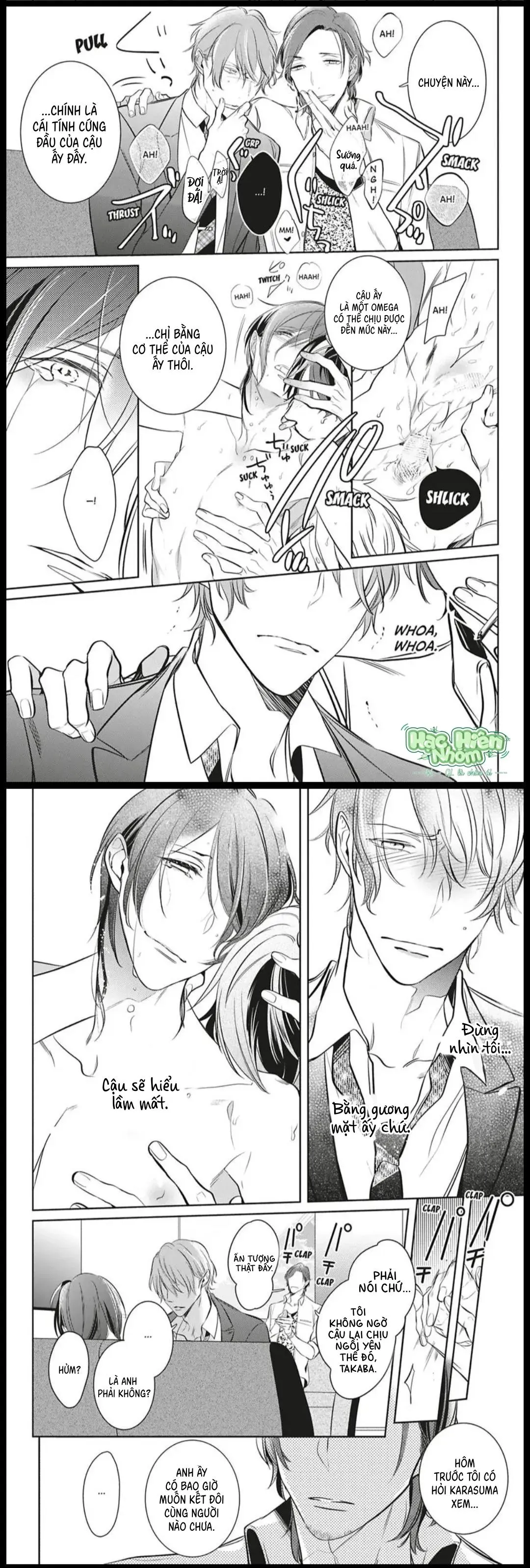 Tiếng oán than của kẻ bị trói buộc Chapter 5 Trang 11