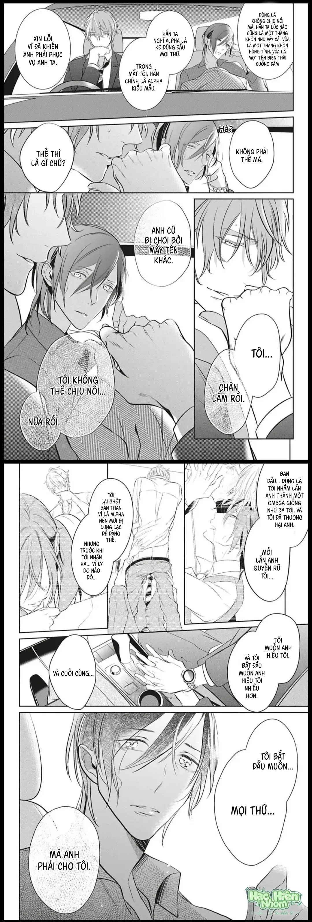 Tiếng oán than của kẻ bị trói buộc Chapter 5 Trang 13