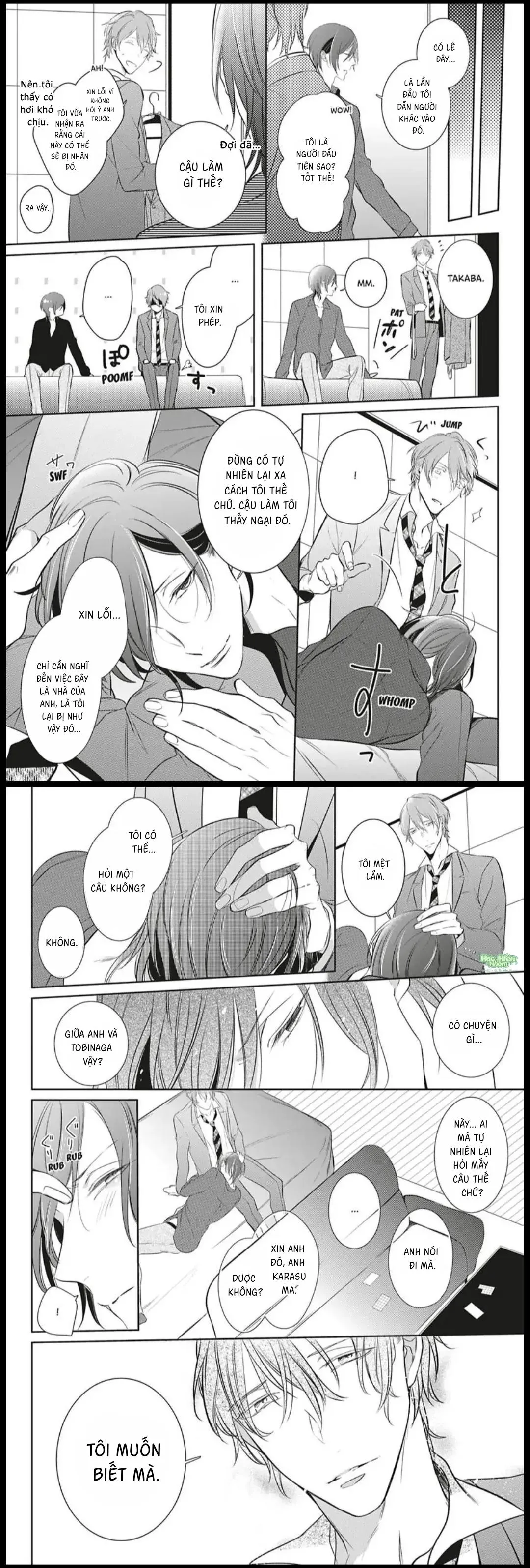 Tiếng oán than của kẻ bị trói buộc Chapter 6 Trang 3