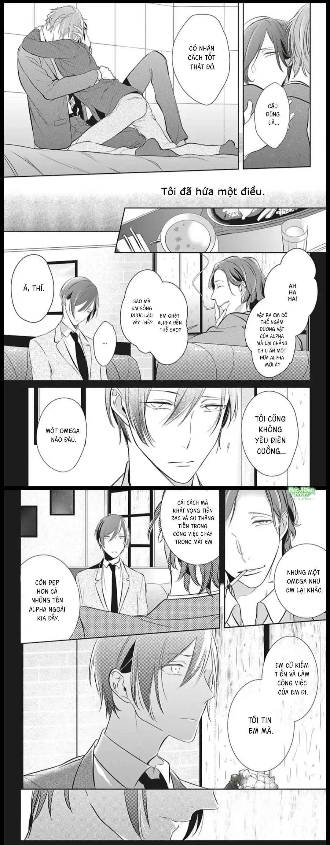 Tiếng oán than của kẻ bị trói buộc Chapter 6 Trang 5