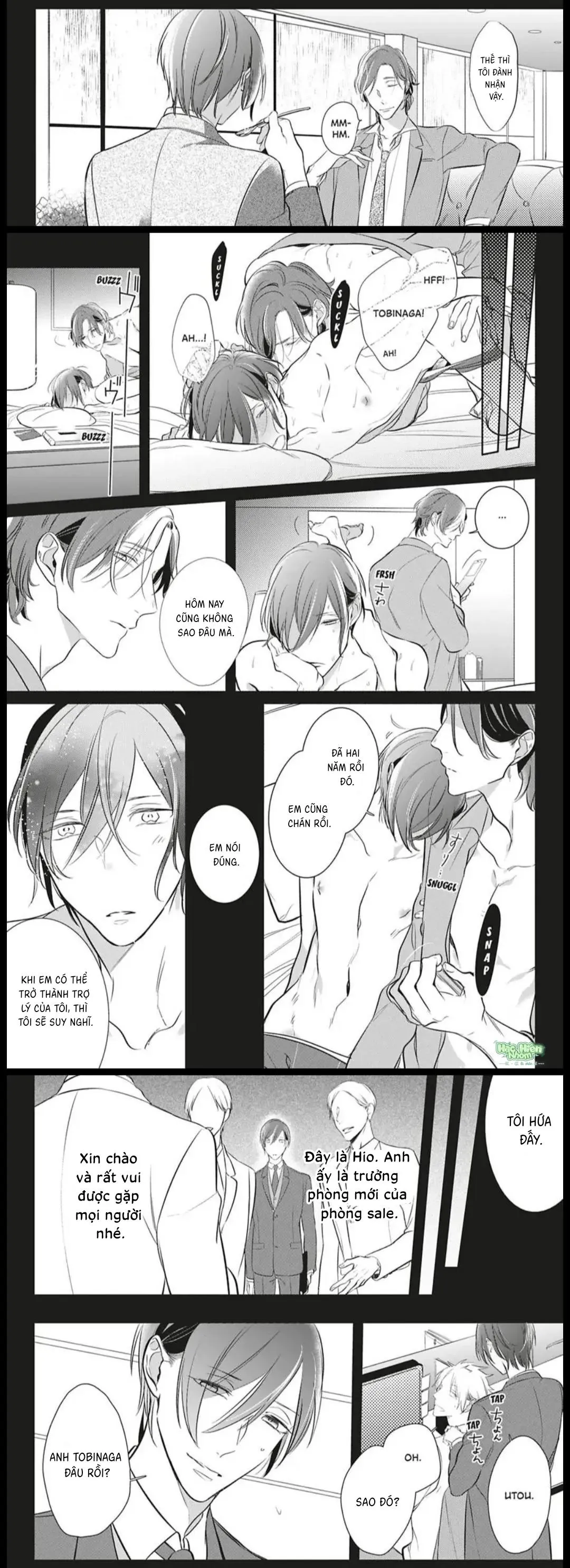 Tiếng oán than của kẻ bị trói buộc Chapter 6 Trang 6